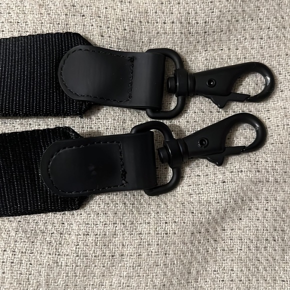 Shoulder Bag strap in black NEW - Picture 6 of 8